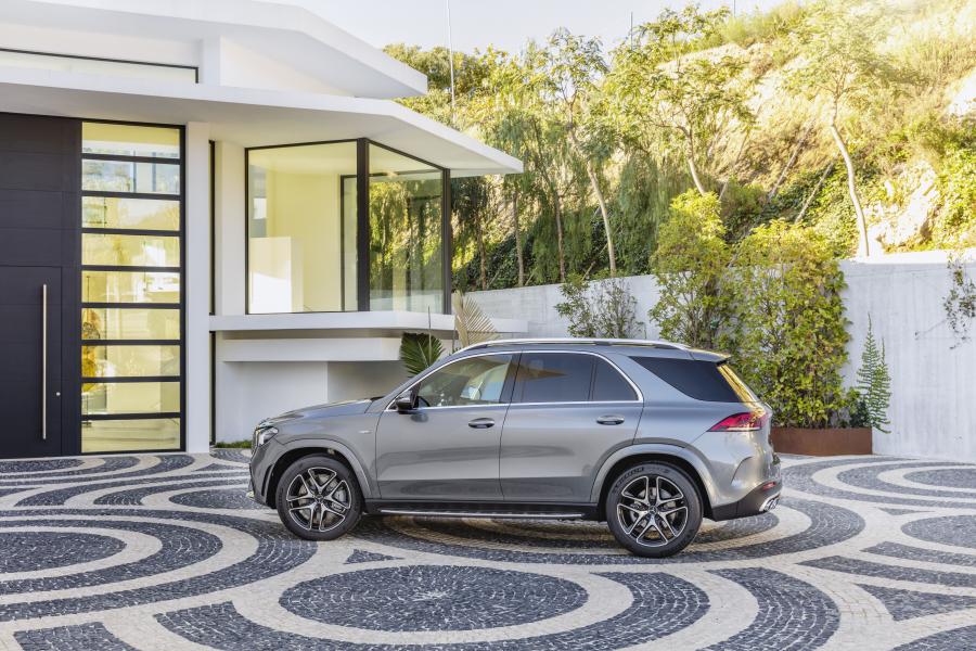  Mercedes-AMG GLE53 4Matic+ (V167) 2019 года  (WW) (фото 42 из 44)
